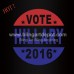 Vote Hillary 2016 Iron On Transfers Vinyl